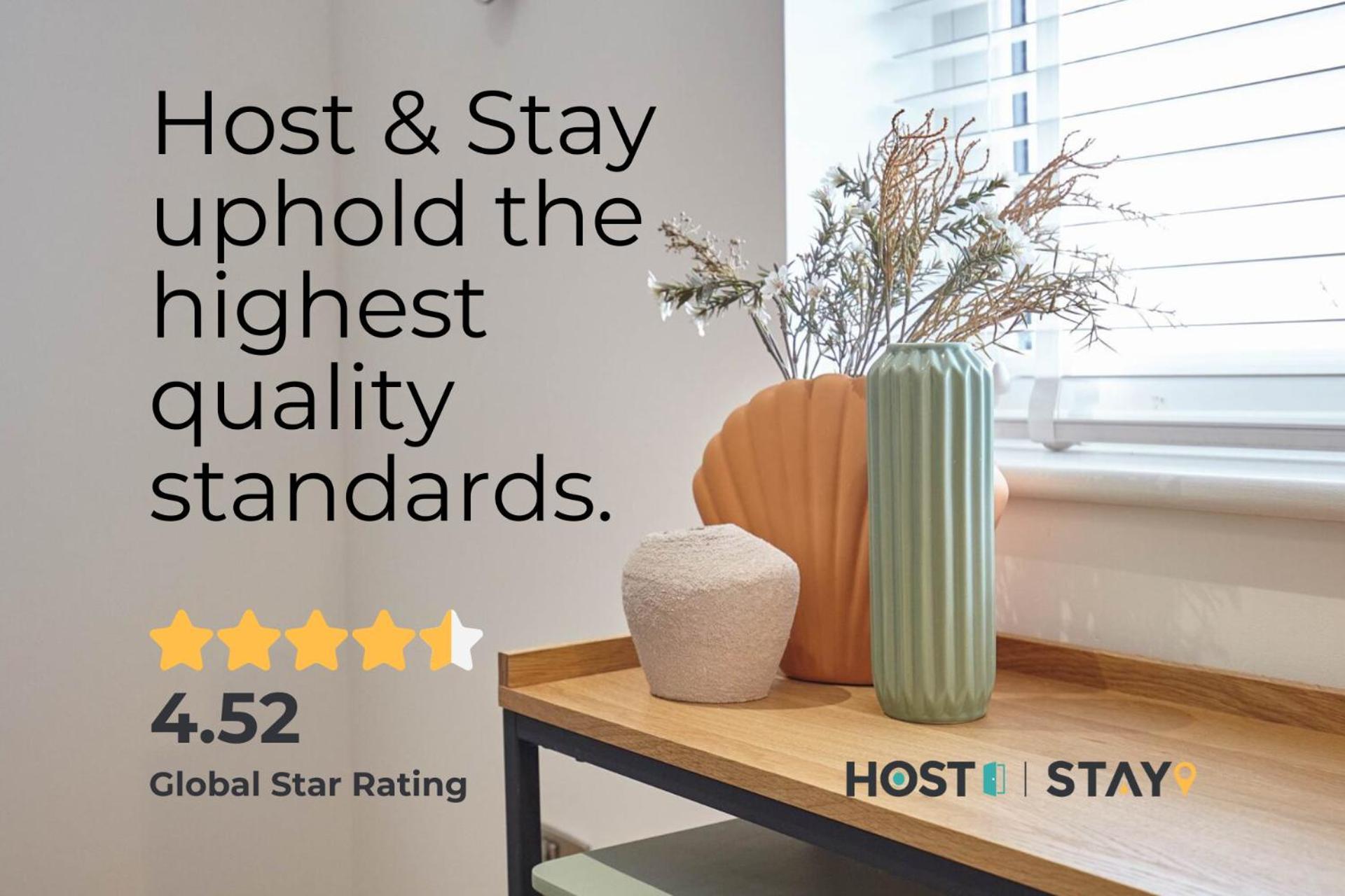 Host & Stay - The Lookout Scarborough Exterior foto